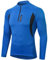 MEETWEE Herren Radtrikot Fahrradtrikot Langarm, Fahrradbekleidung Radshirt Fahrradshirts für Männer, Atmungsaktive Cycling Jersey Schnell Trocknen Radsport Bekleidung
