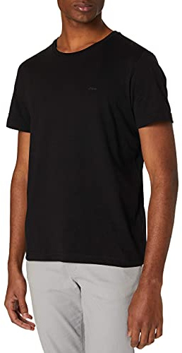 s.Oliver Herren 2119128 T-Shirt, 9999 schwarz, XXL