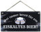 CARISPIBET Sei immer bereit | Haushalt Deko Grillparty Küche Bar Schilder 6x12''
