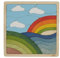 Rainbow Puzzle for Kids | 25 Pieces Wooden Jigsaw Puzzle | Learning Toy and Gift for Boys Girls Ages 3 Years and Above
