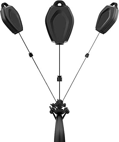 Oneforus VR Cable Management Retractable Compatible with Oculus Quest 2, VR Pulley System Hook for Quest/Rift/Rift S/Valve Index/HTC Vive/Vive Pro/HP Reverb G2/PSVR