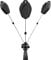 Oneforus VR Cable Management Retractable Compatible with Oculus Quest 2, VR Pulley System Hook ​for Quest/Rift/Rift S/Valve Index/HTC Vive/Vive Pro/HP Reverb G2/PSVR