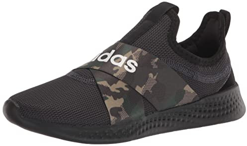 adidas Damen Puremotion Adapt Schuhe Laufschuh, Carbon/Weiß/Schwarz, 39 1/3 EU