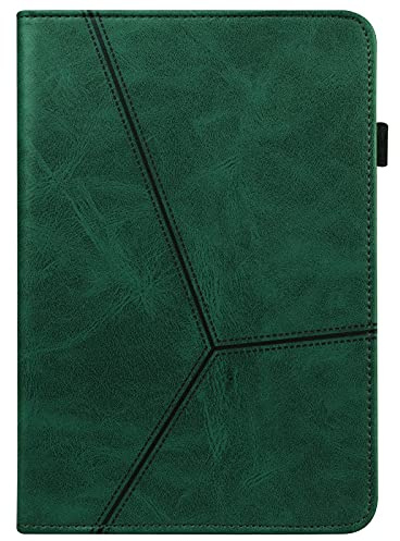 Samsung Galaxy Tab S2 Case 9.7 Inch, Premium PU Leather Smart Case Magnetic Closure Stand Folio Flip Shockproof Slim Cover Tablet Case for Samsung Galaxy Tab S2 9.7 (SM-T810/T815), Green