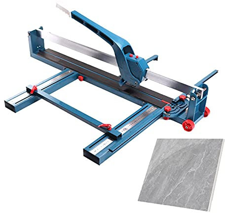 FREEDOH 800mm/1000mm/1200mm Manueller Fliesenschneider Kann Präzise Positioniert Werden Fliesenschneidwerkzeug Geeignet Für Keramische Wandfliesen Polierte Fliesen Usw.,1000mm