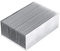 DEWIN Dissipatore in Alluminio,Dissipatore di Calore in Alluminio Transistor Modulo IC 100 * 69 * 36mm