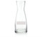 Personalised 500ml Contemporary Carafe with Logo - Engraved with Any Logo and Any Custom Text