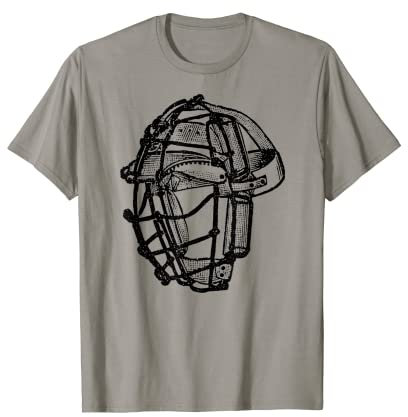 Big Texas Vintage Baseball Catchers Helm T-Shirt T-Shirt