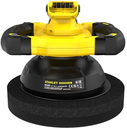 STANLEY Heavy-Duty Worksite Equipment for Industrial Professionals for Rapid Material Removal Featuring 5.0cm Height