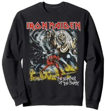 Iron Maiden - Eddie Number Of The Beast Sweatshirt