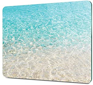 Decovetro® Schneidebrett Glas | 40 x 30 cm | Glass Cutting Board | Hygienisches und robustes Glasschneidebrett für die Küche | Kratzfest, hitzebeständig Schneidebrett ohne Plastik | Leicht zu reinigen