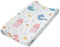 Winmany Funda para cambiador de pañales para bebé, diseño de animales marinos, funda para cambiador de bebé, transpirable, 32 x 16 pulgadas (solo funda, almohadilla no incluida)