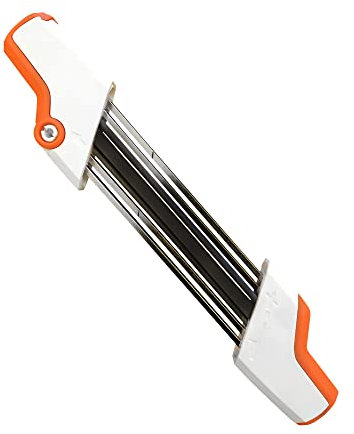 GardenPal Affûteur de tronçonneuse 2 en 1 pour chaîne de tronçonneuse 3/8 LP - 5/32, Outil d'affûtage Facile pour chaîne de tronçonneuse, 3/8 LP - 5/32