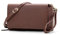 Peacocktion Damen Umhängetasche, Kleine Crossbody Taschen Schultertasche, Handgelenkstaschen Geldbörse mit Crossbody und Handgelenk 2 Riemen, Handytasche zum Umhängen mit RFID Kartenhalter, 01-Kaffee
