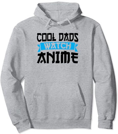 coole väter uhr anime südkorea Pullover Hoodie