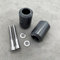 ByoBLu Motorrad Motor Zubehör Teile Sturzpads Fallende Crash-Protektoren Schwarz Kompatibel mit Yamaha YZF FZ6 FZ600 FAZER 2004-2008 (Color : Carbon Fiber Look, Size : A)