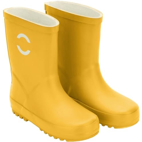 Mikk-line Gummistiefel Kinder 23 | Sunflower Regenstiefel Kinder | Leichte Gummistiefel | Wasserdichte Gummistiefel | Regenschuhe & Kinderstiefel
