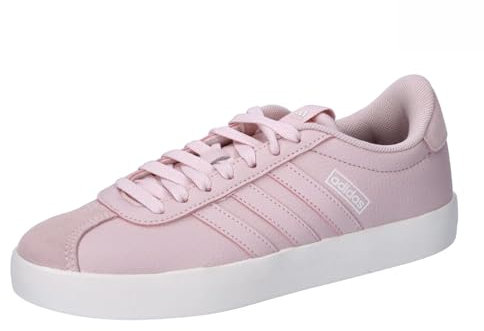 adidas Femme VL Court 3.0 Shoes Chaussures, SANPIN/SANPIN/OFFWHITE, 36 2/3 EU