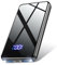 Lazci Power Bank, Powerbank 26800mAh 22,5W mit USB-C Input & Output, PD 3.0 QC 4.0 Externer Handyakkus Kompatibel mit iPhone, Galaxy und Mehr - Schwarz