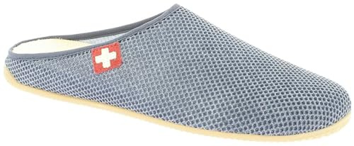 Living Kitzbühel Pantoffel Mesh Marine