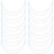 GORGECRAFT 18 Pairs Carbon Steel Bra Wires 20cm Stainless Steel Underwires Replacements Metal Bra Supporters Rings for Bra Shaping Under Wire Women Corset Clothing DIY Making Sewing Supplies