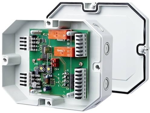 METZ CONNECT MR-DIO4/2-IP65 Modbus RTU Modbus-Modul 24 V/AC, 24 V/DC 200 mA Anzahl Ausgänge:2 x Inhalt 1 St.