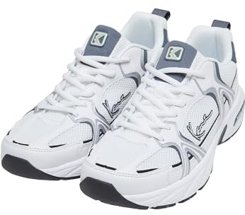 Karl Kani KKFWM000373 Prime Runner 44 White/Black/Grey