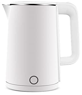 -Kitchen Fast Boil, Electric Water Kettle, Coffee Kettle, 2.3L, 1500W, Easy Pour Spout & Boil Dry Protection/White