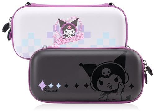 Kuitmor Carrying Case Compatible with Switch/OLED,Hard Shell Switch Case,Portable Travel Case for Switch Console and Other Accessories