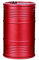 PLMNBQWE Poubelle Portable Cendrier Automatique avec Couvercle Rotatif, Mini Poubelle de Voiture Cendrier sans Fumée Amovible Entièrement Lavable Extérieur et Maison (Couleur : Noir) (Rouge)