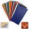 25 Stück Lederflicken Selbstklebend,10 x 20 cm Leder Patch Kit Selbstklebende Lederflicken,Leder Reparatur Flicken,Leder Reparatur Patch,25 Farben Kunstleder zum Kleben für Sofa, Autositze, Taschen