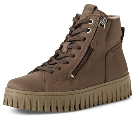 Tamaris Damen Lace Boot Flat 1-25206-43, Stivaletto Donna, Talpa, 39 EU