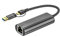HINAYOSAN Adaptateur réseau USB + type C vers 10 G Gigabit Ethernet adaptateur réseau USB C Fast Ethernet pour PC