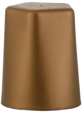 GSCLZ Dice Cup Dice Hand Shaker Dice Stacking Shaker Cup For Bar Pub Club(Gold)