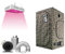 Sunstream Grow Tent Complete Kit Hydroponic Growing System Double Switch LED 1000W Grow Light + 6Carbon Filter Duct Fan Combo + 120x120x200cm(48x48x80)(GrowTent121220C+6Inch Fan Combo+1000w Led)