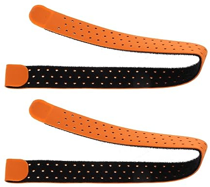 HUANGENG Verstellbares Sport-Uhrenarmband, elastisches Armband, Knöchelband, Ersatzarmband für Damen und Herren, 33 cm lang