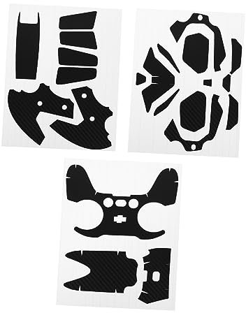 TOYANDONA 1satz Fpv Drone Sticker Für Installieren Dekorative Aufkleber Für Brille Und Controller Carbon-design Teiliges