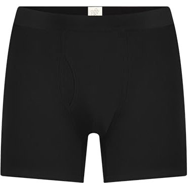 Albero Natur Herren Boxershorts aus Bio-Baumwolljersey GOTS-Zertifiziert