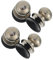 SHINEOFI 2Paare Mobilspiel Joysticks für Telefon Tablet Game Controller für Einfaches Shooter Games Einsetzbar