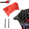 M18 Fuel Leaf Blower Wall Mount - Non-3D Printed ，Compatible with Milwaukee 2724-20 & 2724-21 - Heavy-Duty Red Wall Mount Bracket for Garage Storage, Easy Installation with Screws Included