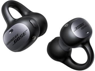 Baseus Inspire XC1 Open Ear Clip-On Earbuds, Sound by Bose & Dolby Audio