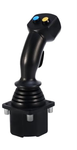 KOROBIE Hall-Joystick 60A2 Griff-Controller, Master-Controller Flugzeug Rocker Drone Bodenstation Fernbedienung(Output Signal USB)