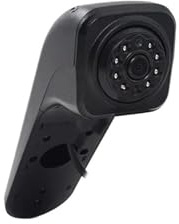 Auto Rückfahrkamera Für VW Für Crafter Für Van 2017 Nachtsicht Backup Kamera AHD 1080P Auto Bremse Licht Rückansicht Reverse Kamera Rückkamera(Black Lens)