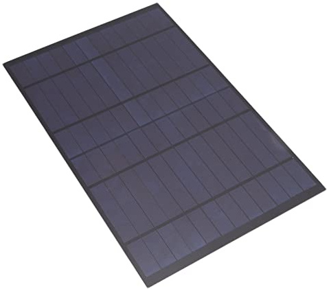 CFTGIW Panneau Solaire 6 V 10 W en Silicium Polycristallin 1660 MA pour Le Camping, la Randonnée, l'alpinisme Est Robuste Contre Les Le Panneau Solaire 6 V 10 W Chargeur de Extérieur Portable