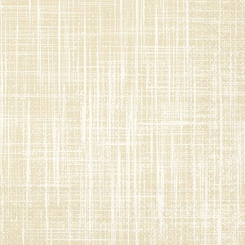 Servietten Papier 33x33cm 3-lagig 20 Stück - hochwertig & nachhaltig - Einweg Lunchservietten - Papierservietten in Leinen Optik für Hochzeit Gastronomie Alltag - Creme