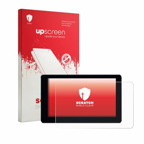 upscreen Schutzfolie für Zontes 368G 2025 – Made in Germany, Kristall-klar, Kratzschutz, Anti-Fingerprint