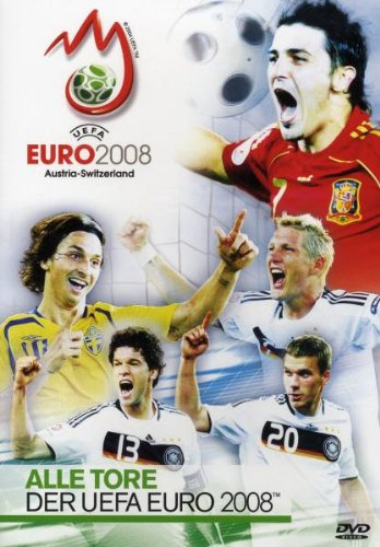 Alle Tore der UEFA Euro 2008