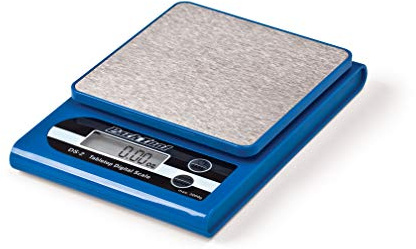 Park Tool Adult DS-2 Tabletop Digital Scale Tool | Park Tool DS-2 Tabletop Digital Scale for Bicycle Parts & Components