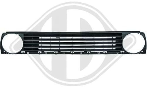 Sportgrill Schwarz Golf II 1 Scheinwerfer, Schwarz