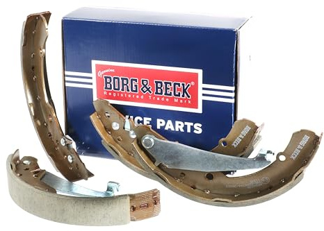 Borg & Beck BBS6230 Rear Brake Shoes To Fit Skoda Octavia 1998-